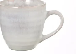 Mica Decorations Tasse Tabo creme D 9 cm H 9 cm