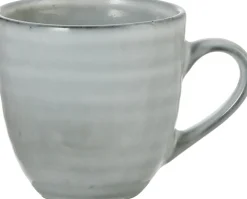 Mica Decorations Tasse Tabo grau D 8 cm H 8 cm