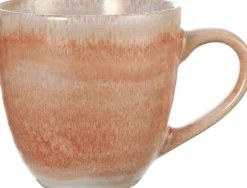 Mica Decorations Tasse Tabo rosa D 9 cm H 9 cm