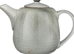 Mica Decorations Teekanne Tabo grau D 25 H 17,5 cm