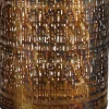 Mica Decorations Teelichthalter Harmony gold D 20,5 H 30,5 cm