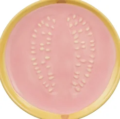 Mica Decorations Teller Exotica rosa D 20,5 H 2 cm