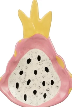 Mica Decorations Teller Exotica rosa 19,5 x 13 x 1,5 cm