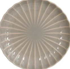 Mica Decorations Teller grau Pesca D 27,5 H 4 cm