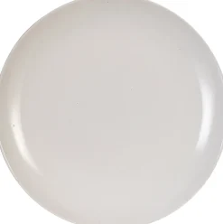 Mica Decorations Teller Mila creme D 21,5 cm H 2,5 cm