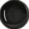 Mica Decorations Teller Tabo schwarz D 20,5 H 2 cm