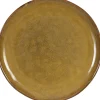 Mica Decorations Teller Tabo gelb D 20 cm H 2 cm