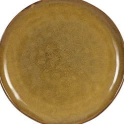 Mica Decorations Teller Tabo gelb D 20 cm H 2 cm