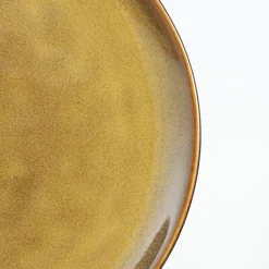 Mica Decorations Teller Tabo gelb D 20 cm H 2 cm