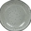 Mica Decorations Teller Tabo grau D 14 cm H 2 cm