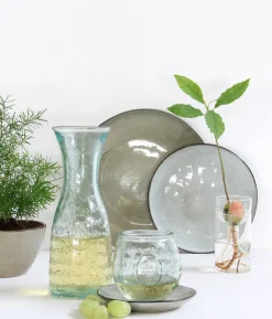 Mica Decorations Teller Tabo grau D 26,5 cm H 3 cm