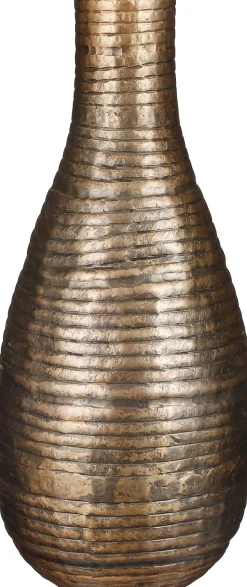 Mica Decorations Vase Albany gold D 16 H 39,5 cm
