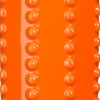 Mica Decorations Vase Boaz orange D 8 H 18 cm