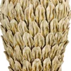 Mica Decorations Vase Chico beige D 23 H 33 cm