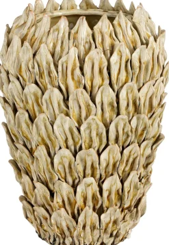 Mica Decorations Vase Chico beige D 23 H 33 cm