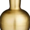 Mica Decorations Vase Dara gold D 38 H 57 cm