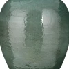 Mica Decorations Vase Dorian grün D 34 H 40 cm