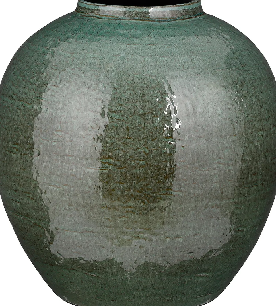 Mica Decorations Vase Dorian grün D 34 H 34 cm