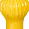 Mica Decorations Vase Felipe gelb D 16 H 30 cm