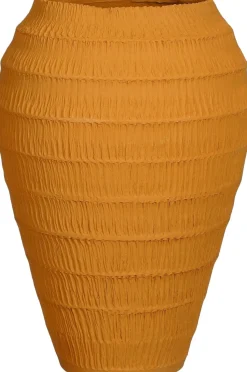 Mica Decorations Vase Kato braun D 24 H 34 cm