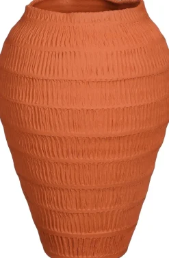 Mica Decorations Vase Kato rot D 24 H 34 cm