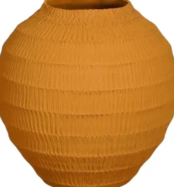 Mica Decorations Vase Kato braun D 27 H 26 cm