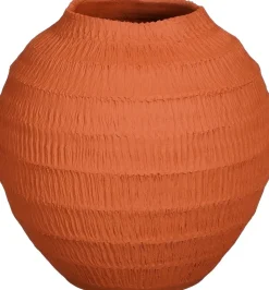 Mica Decorations Vase Kato rot D 27 H 26 cm