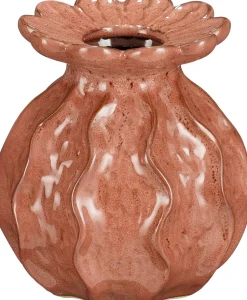 Mica Decorations Vase Marly braun D 16,5 H 17,5 cm