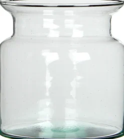 Mica Decorations Vase Mathew transparent D 15 H 15 cm