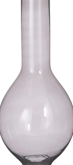 Mica Decorations Vase Nyla grau D 32 H 70 cm