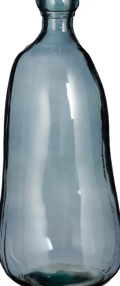 Mica Decorations Vase Organic blau D 22 H 51 cm