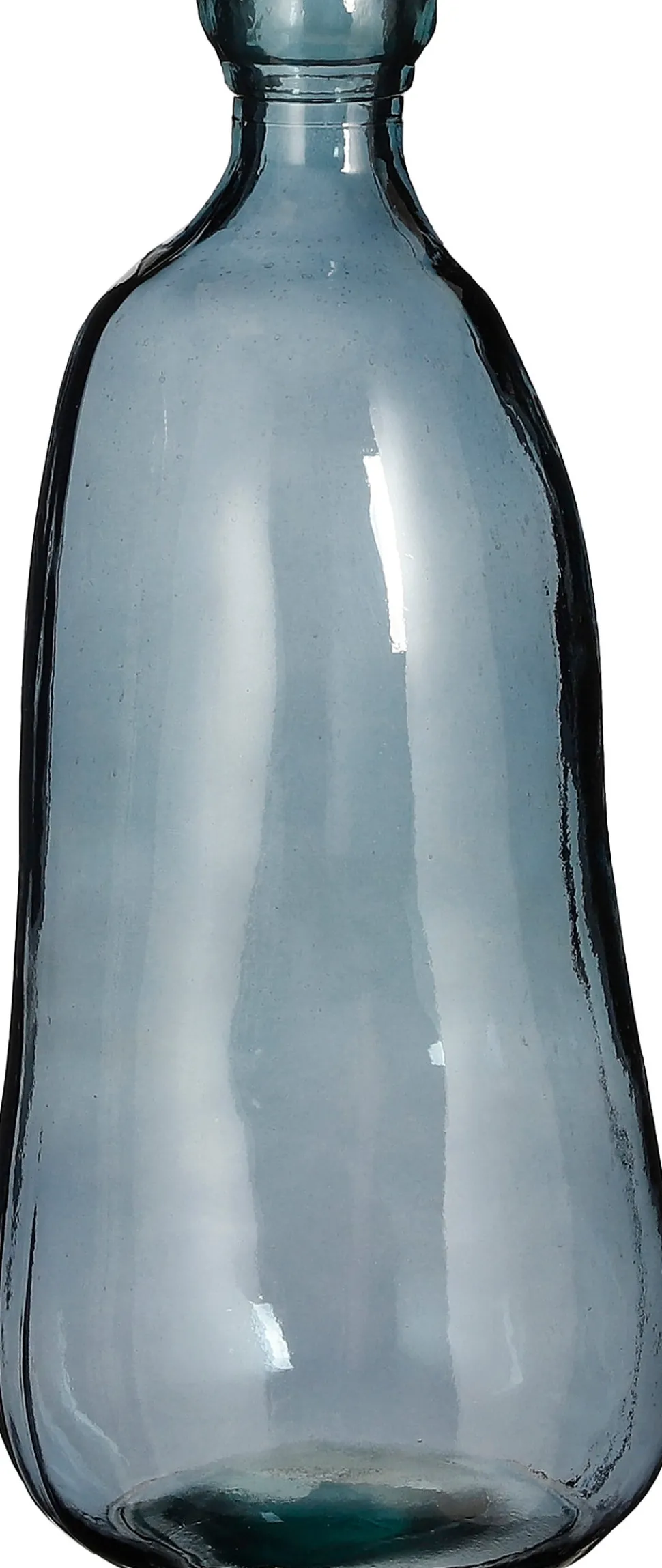 Mica Decorations Vase Organic blau D 22 H 51 cm