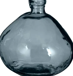 Mica Decorations Vase Organic blau D 33 H 33 cm