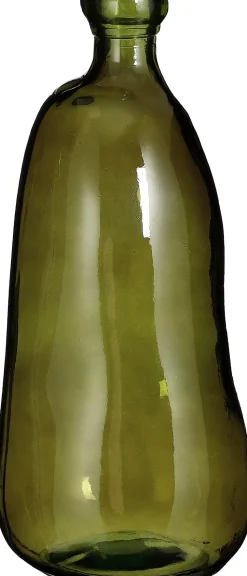 Mica Decorations Vase Organic grün D 22 H 51 cm