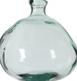 Mica Decorations Vase Organic transparent D 33 cm H 34 cm