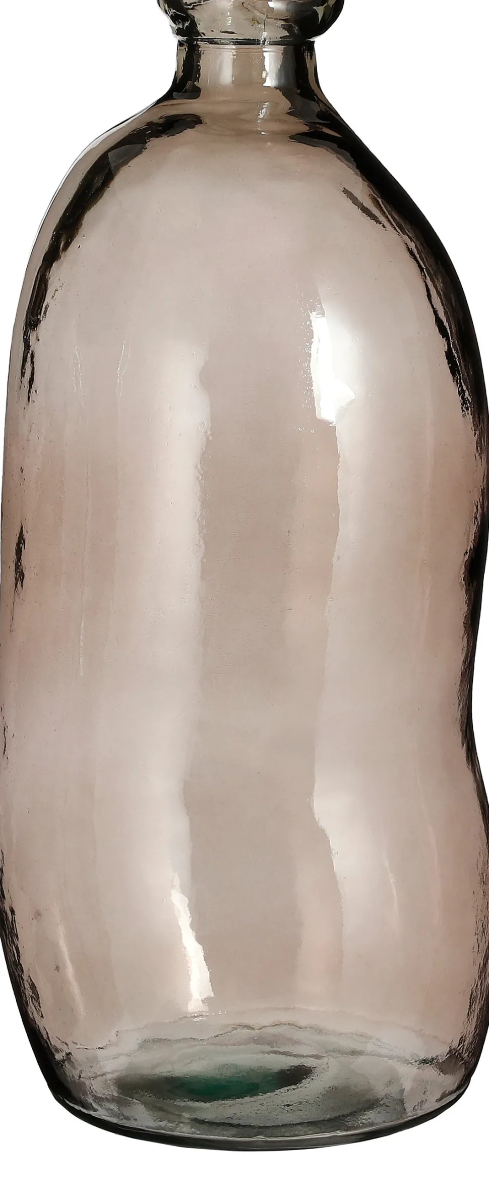 Mica Decorations Vase Organic braun D 34 H 73 cm