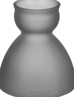 Mica Decorations Vase Paris grau D 21,5 H 23 cm