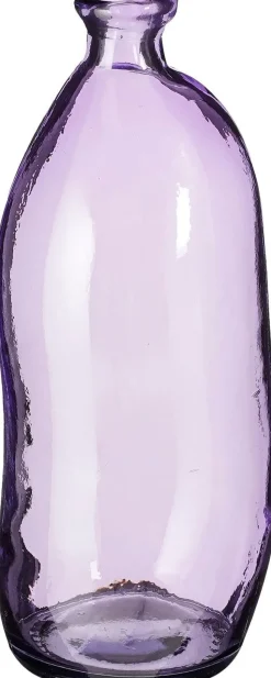 Mica Decorations Vase Pinto lila D 13 H 35 cm