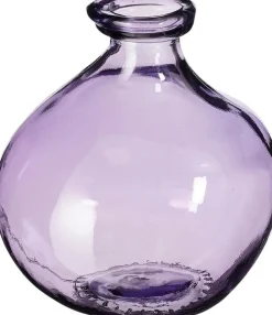 Mica Decorations Vase Pinto lila D 16 H 18 cm