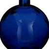 Mica Decorations Vase Qin blau D 34 H 44 cm