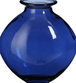 Mica Decorations Vase Qin blau D 24 H 26 cm