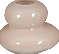 Mica Decorations Vase Stacey rosa D 10,5 H8,5 cm