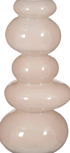 Mica Decorations Vase Stacey rosa D 10,5 H 24 cm