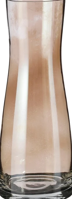 Mica Decorations Vase Tamara braun D 10 H 26 cm