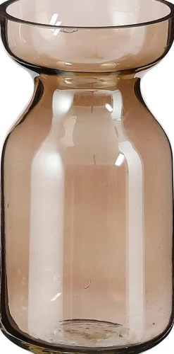 Mica Decorations Vase Tamara braun D 8 H 15 cm