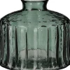 Mica Decorations Vase Tammy grün D 13 H 12 cm