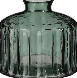 Mica Decorations Vase Tammy grün D 13 H 12 cm