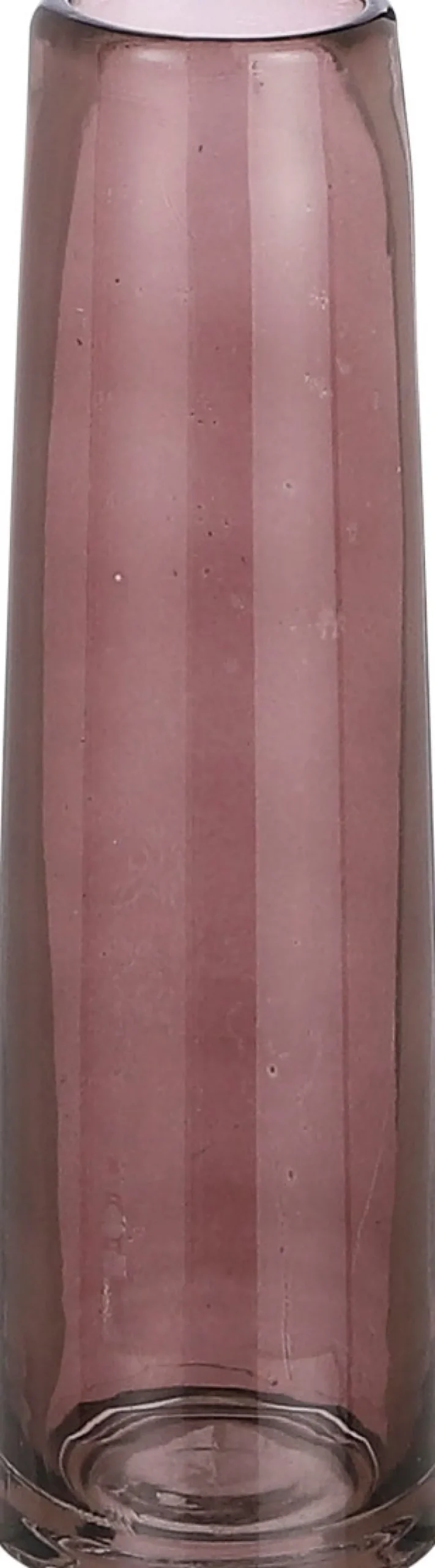 Mica Decorations Vase Xandra dunkelbraun D 7 H 23,5 cm