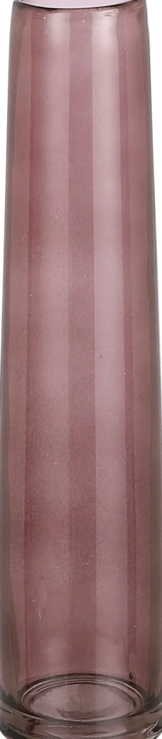 Mica Decorations Vase Xandra dunkelbraun D 7 H 30,5 cm