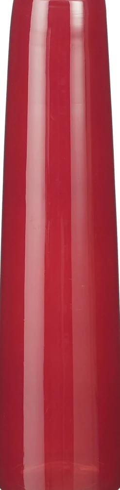 Mica Decorations Vase Xandra rot D 10 H 37,5 cm